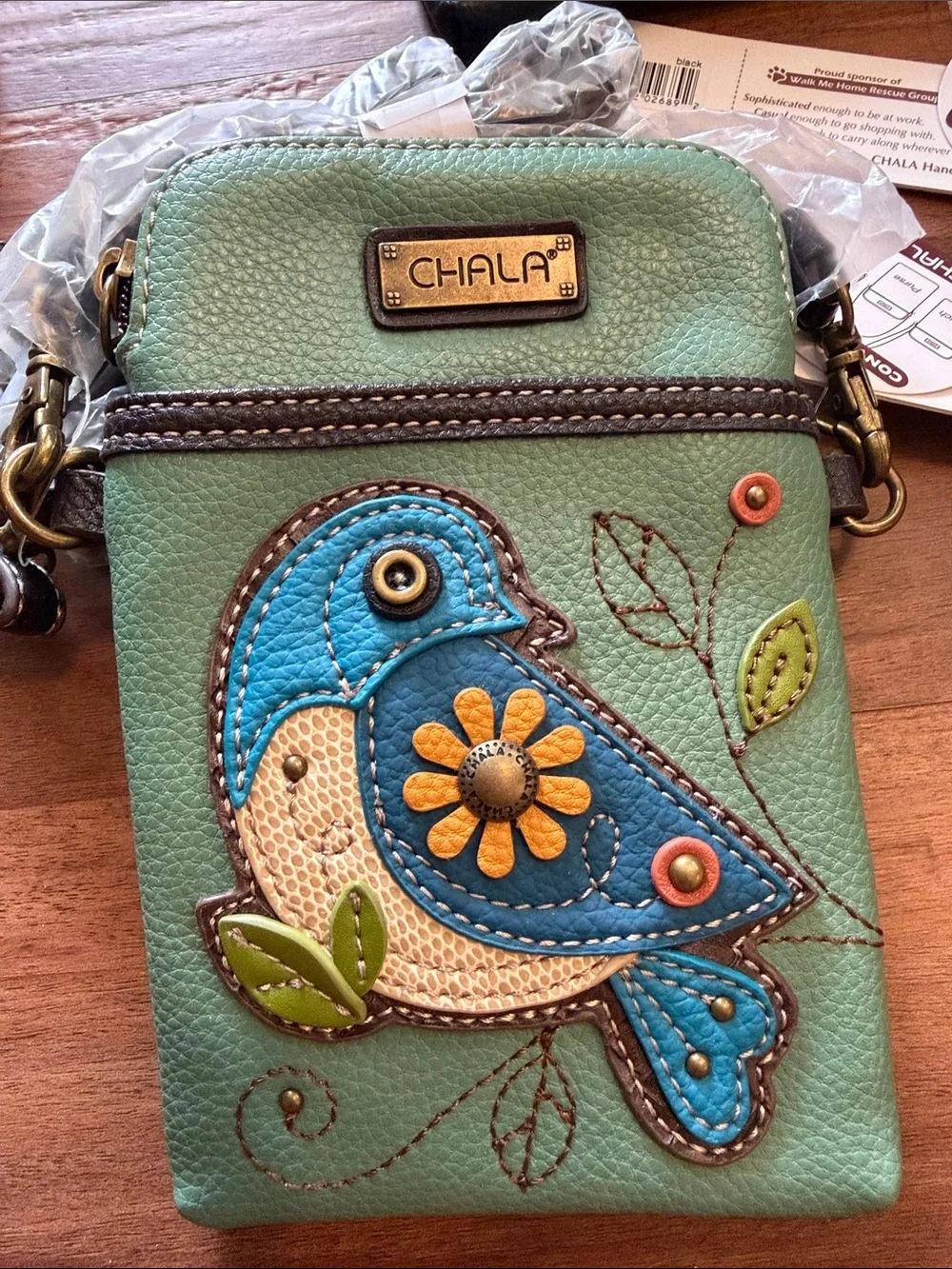 Chala Trio Convertible Bags - Beige, Blue, and Black